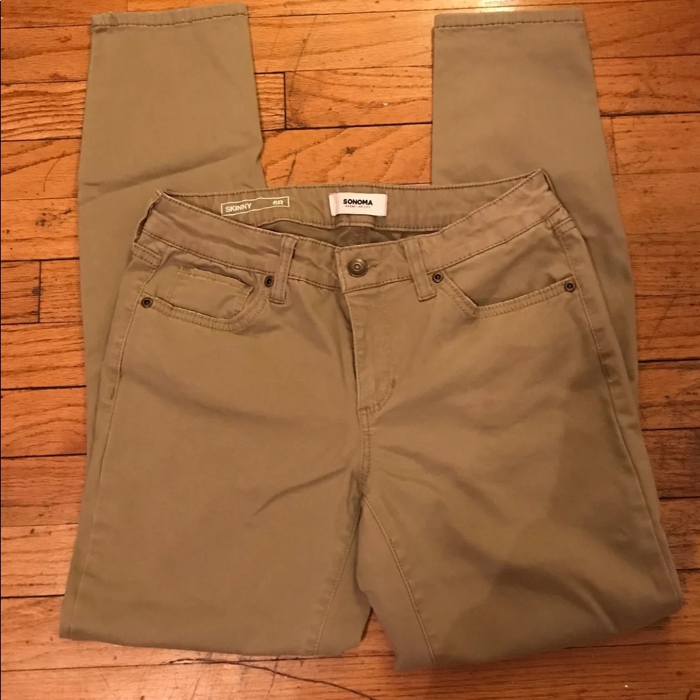 Sonoma Women’s Skinny Jeans